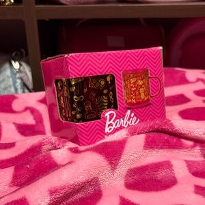 Barbie Pink and Gold Mug